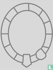 Kousenband - groot [enkelvoudig, staand]