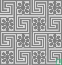 Meanders en bloemen [staand]