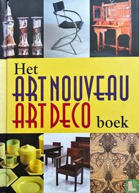 Het Art Nouveau Art Deco boek