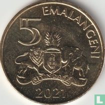 Eswatini 5 emalangeni 2021