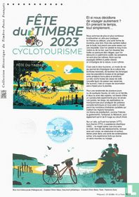 Postzegelfeest - Fietstoerisme