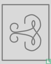 Monogram LL in kader [enkelvoudig, liggend, links]