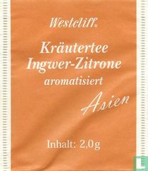 Asien Kräutertee Ingwer-Zitrone
