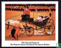 85e anniversaire de la reine mère