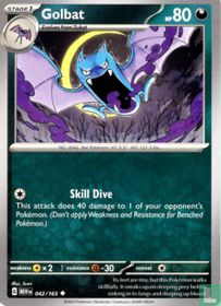 Golbat (reversed holo)