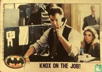 Knox on the Job! / The Master of Disaster