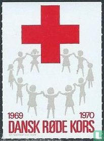 Dansk Røde Kors catalogue de timbres/etiquettes