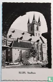 Sluis,Stadhuis