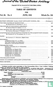 Journal of the United States Artillery 06
