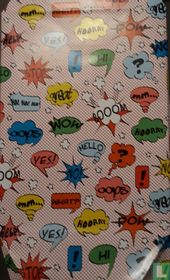 Strip-Baloon papier
