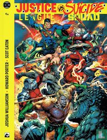 Justice League vs Suicide Squad 4