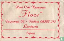 Hotel Café Restaurant "Floor"