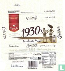 Côté d'Or Fondant Puur 150g (1930)