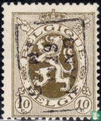 Heraldic lion