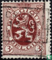 Lion héraldique