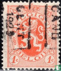 Heraldic lion