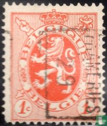 Heraldic lion