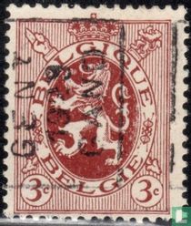 Heraldic lion