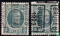 "BRUGGE 1929 BRUGES" 5c A+B acheter