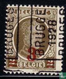 Roi Albert Ier, avec surcharge acheter