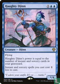 Haughty Djinn