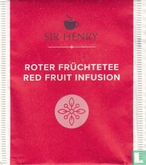 Roter Früchtetee