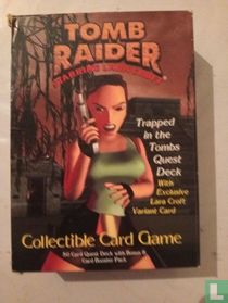 Tomb Raider Trapped in the Tombs Quest Deck