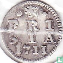 Frise 2 stuiver 1711