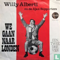 We gaan naar Londen