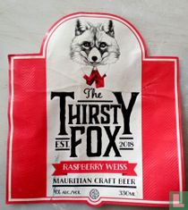  The thirsty est fox.Raspberry.