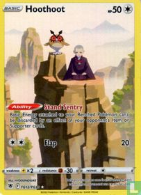 Hoothoot (Full art)