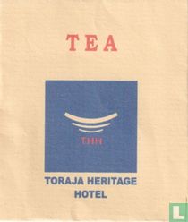 Toraja Heritage Hotel tea bags catalogue