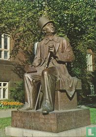 Standbeeld van Hans Christian Andersen
