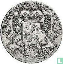 Gelderland 1 ducaton 1774 "cavalier d'argent"