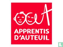 Apprentis d’Auteuil catalogue de timbres/etiquettes