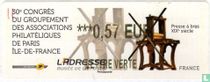30th congress of philatelic associations of Paris