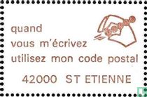Code postal - ST Etienne