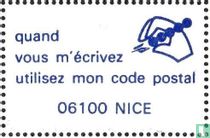 Code postal - Nice