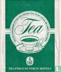 Trusthouse Forte Hotels tea bags catalogue