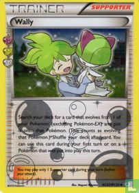 Wally (reverse holo)