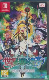 Etrian Odyssey Origins Collection I - II - III HD Remaster