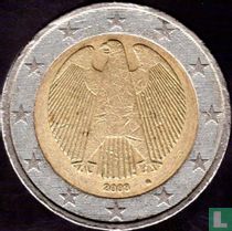 Allemagne 2 euro 2003 (fauté)