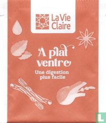 A plat ventre