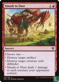 Smash to Dust