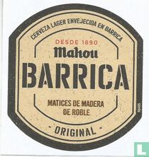 Mahou barrica