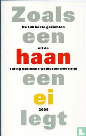 Zoals een haan een ei legt