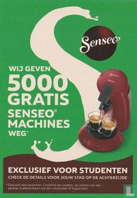 Senseo "Wij Geven 5000 Gratis Senseo Machines Weg"