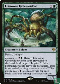 Llanowar Greenwidow