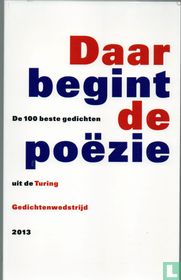 Daar begint de poëzie