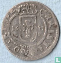 Reval 1 öre 1649